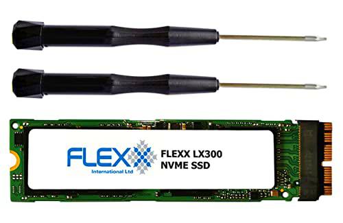 Flexx LX300 NVME - Kit de SSD para MacBook Pro, Air y iMac a Partir de Finales de 2013 2 TB