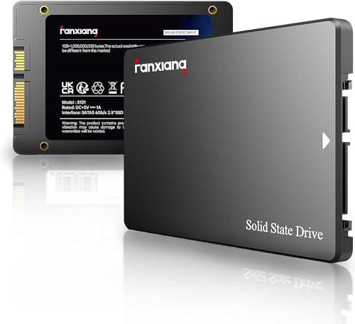 fanxiang S101 SSD 250GB- SSD SATA 6 GB/s de 2,5 Pulgadas