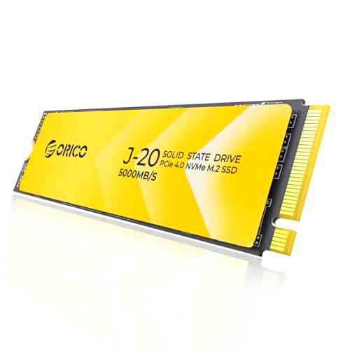 ORICO 1TB NVMe SSD Interno, PCIe Gen4, hasta 4700 MB/s