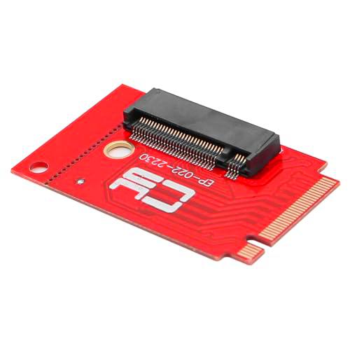 POFET M-Key 22x30mm NVME Extensión SSD a NGFF 22x80mm Adaptador Compatible con ROG Ally Gaming