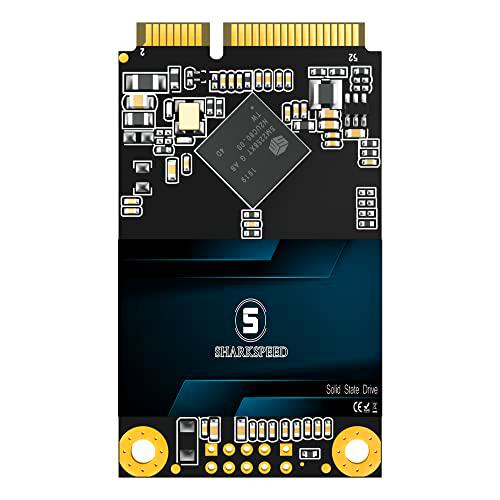 SHARKSPEED SSD 64GB mSATA Disco Duro Interno de Estado sólido