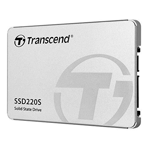 Transcend SSD220S - Disco duro sólido Interno de 120 GB (SATA III