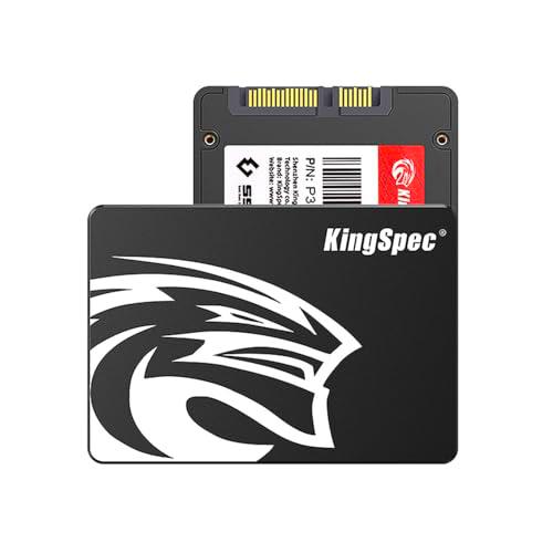 Kingspec 512GB SATA SSD 2.5&quot;, Interno Disco Duro SSD 3D NAND Flash