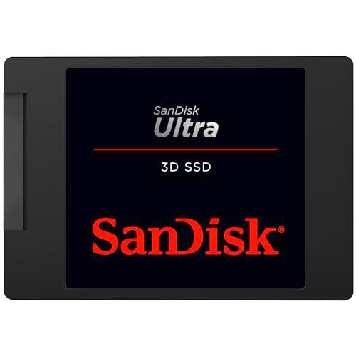 SanDisk 500 GB Ultra 3D SSD, SATA 2.5&quot;, con hasta 560 MB/s