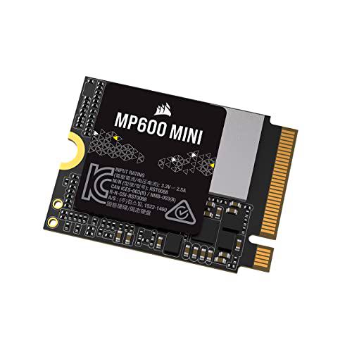 Corsair MP600 Mini 2 TB M.2 NVMe PCIe x4 Gen4 SSD - M.2 2230