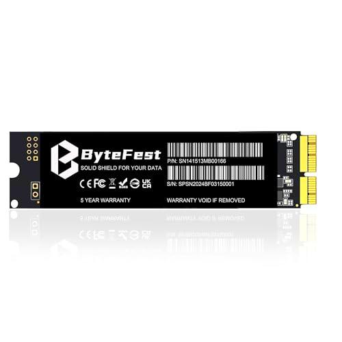 ByteFest SSD 1TB para Mac, Disco Duro Sólido Interno para Apple MacBook Air A1465 A1466(2013-2015