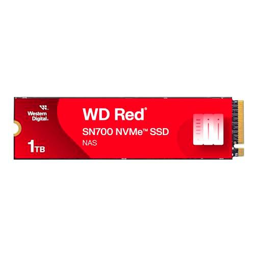 WD Red SN700 1TB NVMe SSD for NAS devices, with robust system responsiveness and exceptional I/O performance