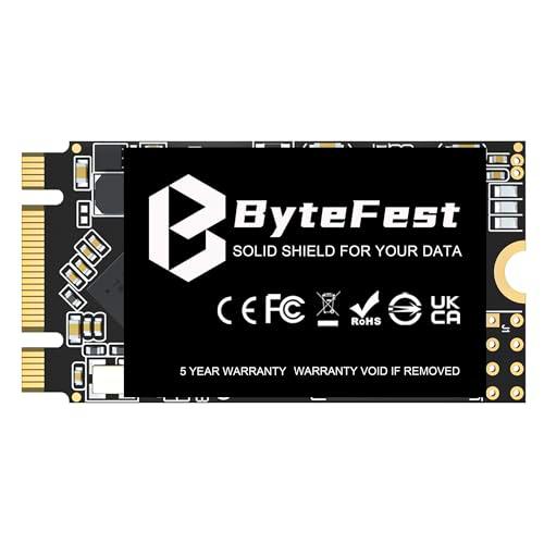 ByteFest SSD 1TB Disco Duro Sólido Interno SATA III NGFF 6Gb/s Internal Solid State Drive hasta 550MB/s