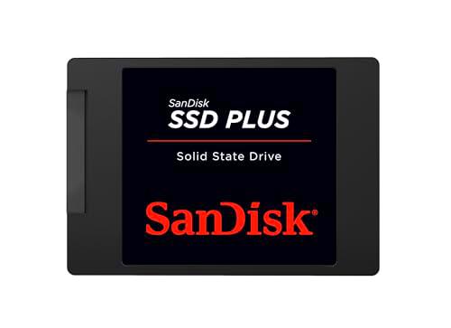 SanDisk 2 TB Ultra 3D SSD, SATA 2.5&quot;, con hasta 560 MB/s