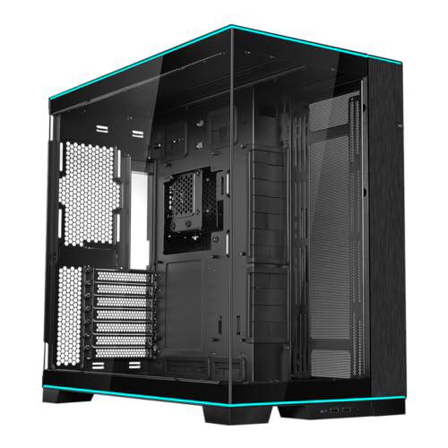 Lian Li O11D EVO RGB, Tempered Glass - Schwarz