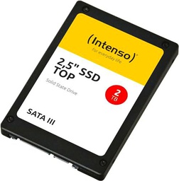 Intenso 2,5&quot; SSD Top - Unidad de Estado sólido de 2 TB (2.5&quot;