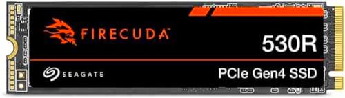 Seagate FireCuda 530R NVMe SSD 4TB, for PS5/PC, M.2 PCIe Gen4 x4 NVMe 1.4