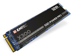 EMTEC X300 Nvme 128 GB-Solid State Disk