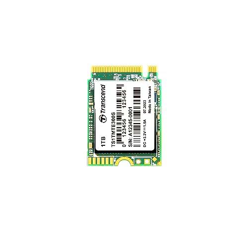 Transcend TS1TMTE300S 1TB M.2 2230 NVMe PCIe Gen3 x4 Solid State Drive (Lectura/Escritura