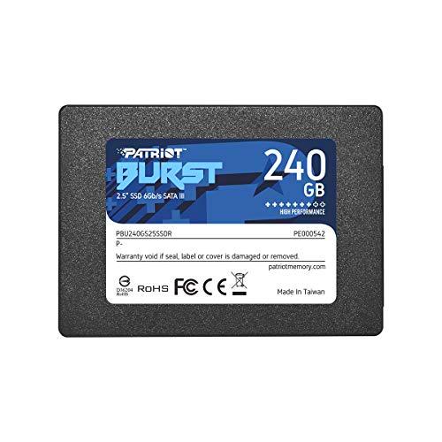 Patriot Memory Burst Disco sólido Interno de 240 GB