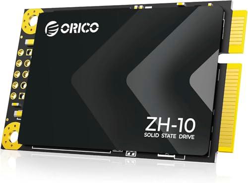 ORICO 2TB mSATA SSD SATA III, 3D NAND Unidad de Estado Sólido Interna para Portátiles Ultrabooks de Sobremesa-ZH10