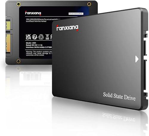 fanxiang S101 SATA SSD 256GB Unidad de Estado sólido Interna de 6 GB/s de 2,5 Pulgadas