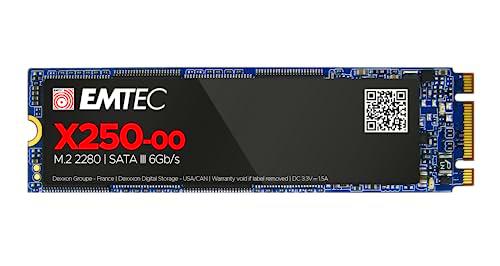 Emtec ECSSD2TX250 - Disco SSD Interno de 2,5 Pulgadas, SATA