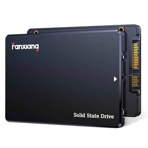 fanxiang SSD 512GB SATA III 6Gb/s 2,5&quot;, Disco SSD, 550 MB/s de Lectura