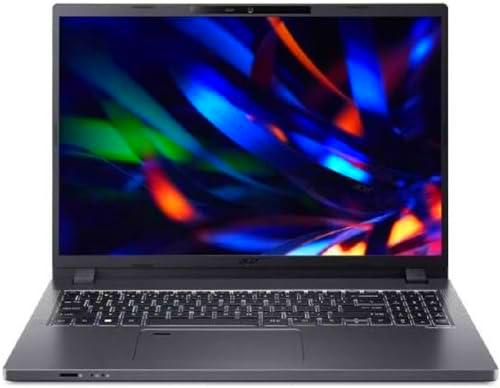 Acer TravelMate P2 TMP216-51-TCO-346K Intel® Core? i3 i3-1315U Netbook 40,6 cm (16&quot;) WUXGA 8 Go DDR4-SDRAM 512 Go SSD Wi-Fi 6E (802.11ax) Windows 11 Pro Gris