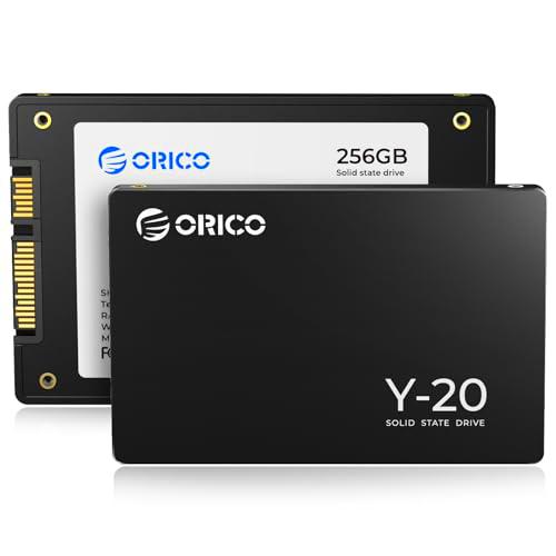 ORICO 512GB SSD SATA III 6Gb/s 2.5&quot; SSD Interno, Velocidad de Lectura de hasta 500 MB/s