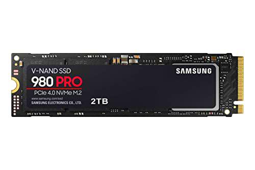 Samsung 980 Pro PCIe 4.0 NVMe SSD 2TB