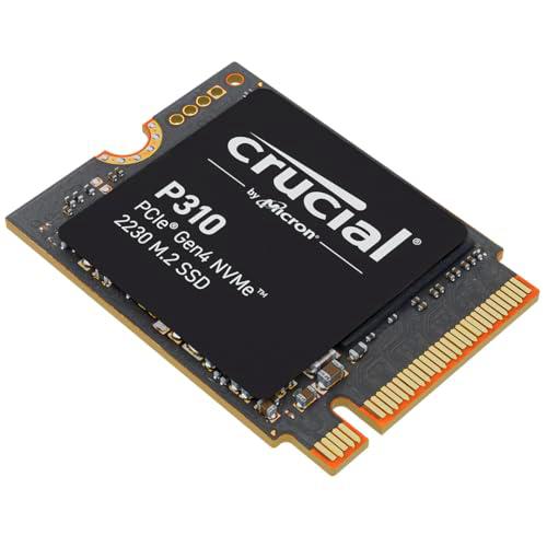 Crucial P310 SSD 1TB PCIe Gen4 NVMe M.2 2230 SSD Interno