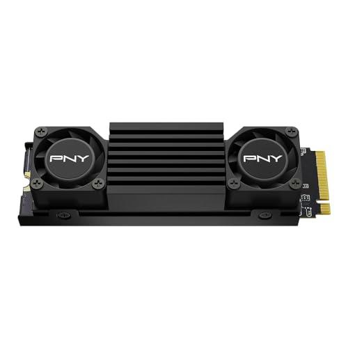 PNY SSD CS3150 2TB M.2 NVMe con Disipador de Calor Negro