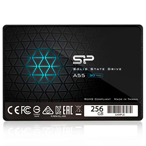 Silicon Power SP256GBSS3A55S25 Silicón de alimentación Interna Unidad de Estado sólido, 256 gb