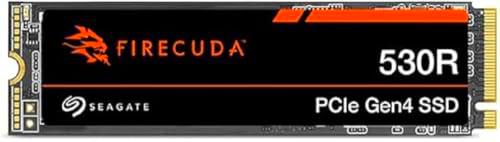 Seagate FireCuda 530R NVMe SSD 1TB, for PS5/PC, M.2 PCIe Gen4 x4 NVMe 1.4