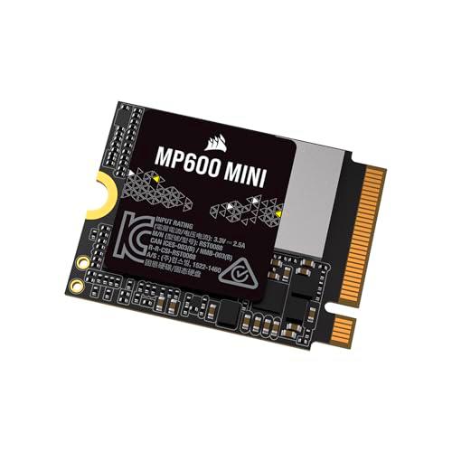 Corsair MP600 Mini 1 TB M.2 NVMe PCIe x4 Gen4 SSD - M.2 2230