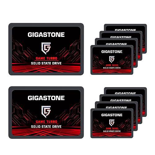 GIGASTONE SATA SSD de 128 GB (paquete de 10) SSD de 2.5 pulgadas