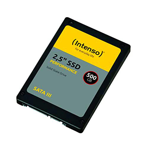 Intenso Performance 500 GB Interne SSD SATA III 3814450