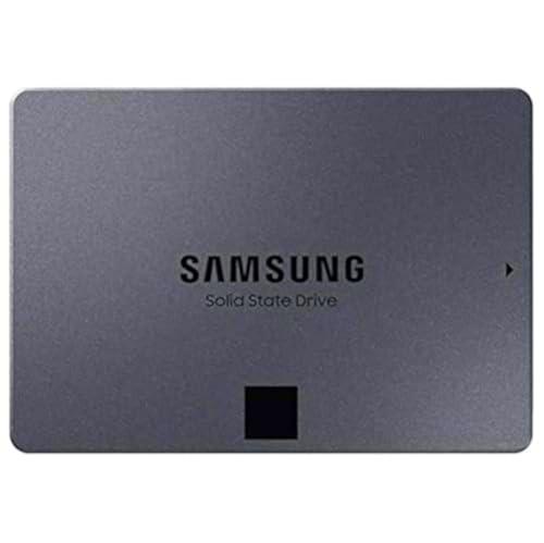 SAMSUNG 870 QVO 1TB Interne SATA SSD 6.35cm (2.5 Zoll) SATA 6 GB/s Retail MZ-77Q1T0BW