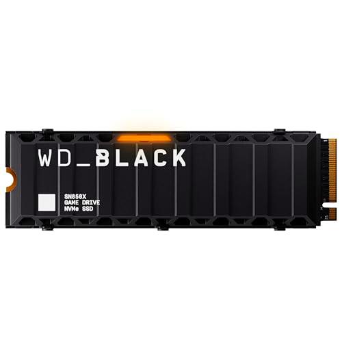 WD BLACK SN850X 4TB NVMe SSD con disipador de Calor