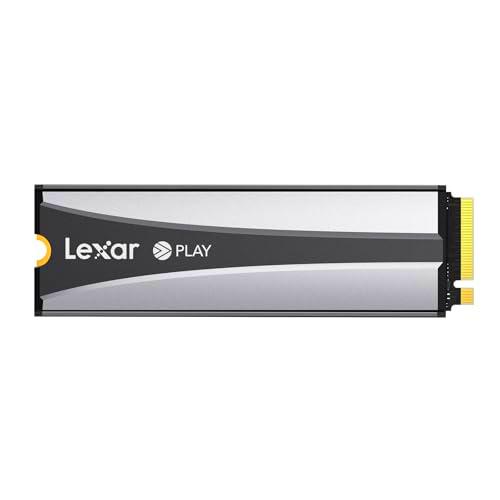 Lexar Play 2280 2TB SSD con disipador de Calor, PCle Gen 4x4 NVMe