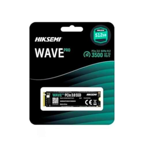 HIKVISION HIKSEMI SSD Wave Pro(P) 512G, PCIe Gen 3 x 4