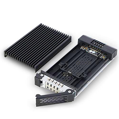 Icy Dock ToughArmor MB601TP-1B, la Bandeja SSD M.2 NVMe PCIe para la Serie MB601M2K-1B