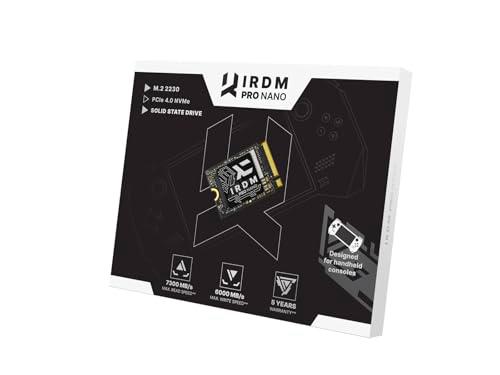 Goodram IRDM PRO NANO IRP-SSDPR-P44N-02T-30 disque SSD M.2 2,05 To PCI Express 4.0 3D NAND NVMe