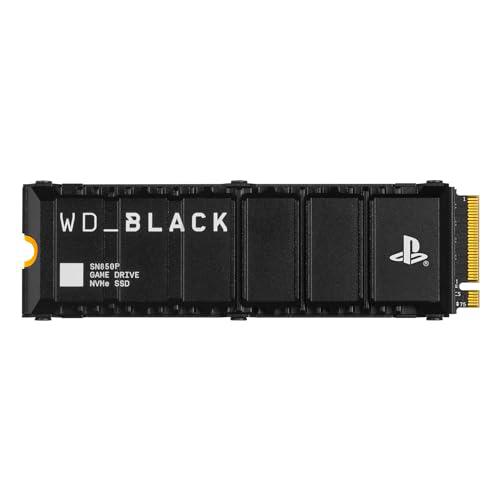 WD_BLACK 8TB SN850P NVMe SSD, con Licencia Oficial para tu Consola PS5