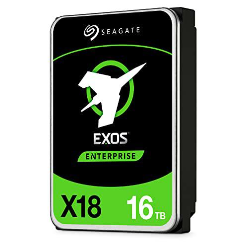 Seagate Exos X18, 16 TB, Disco Duro Interno Enterprise Classe