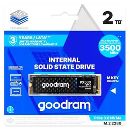 goodram - Unidad Externa - Px500 Gen.3 - Disco Duro Interno