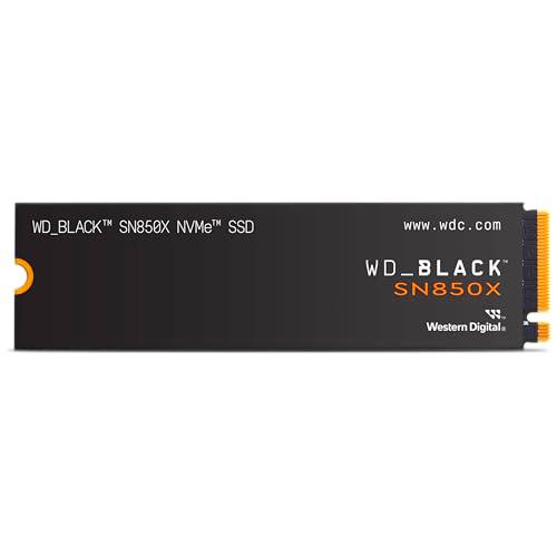 WD BLACK SN850X 8TB NVMe SSD, M.2 2280, PCIe Gen 4