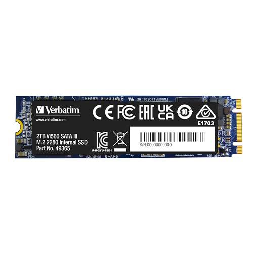 Verbatim Vi560 S3 - Unidad SSD Interna de 2 TB de Almacenamiento de Datos