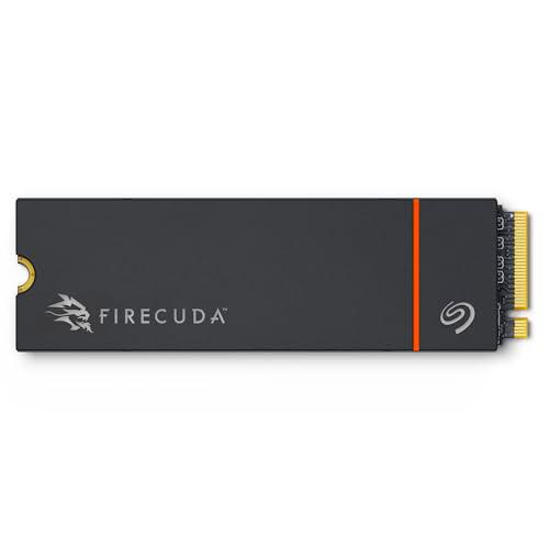 Seagate FireCuda 530R NVMe SSD 2TB, for PS5/PC, M.2 PCIe Gen4 x4 NVMe 1.4