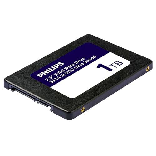 Philips SSD Interno SATA III de 2,5 Pulgadas, 1 TB S130 Ultra Speed