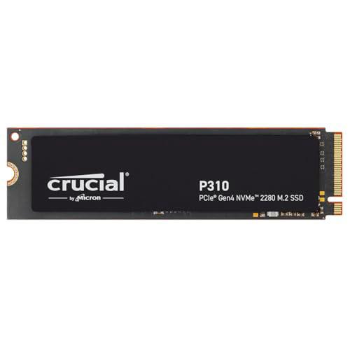 Crucial P310 SSD 500GB PCIe Gen4 NVMe M.2 2280 SSD Interno