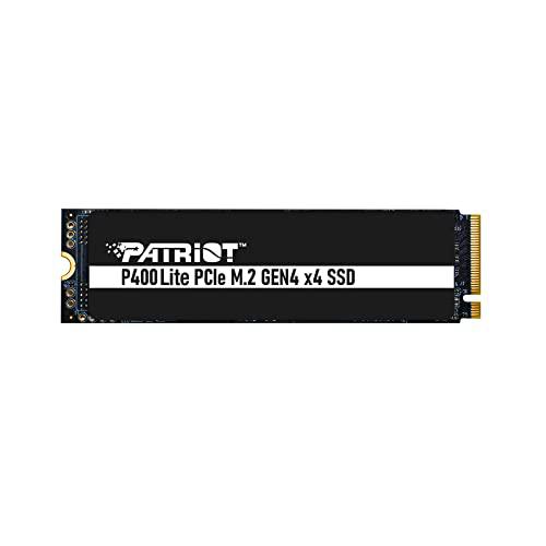 Patriot P400 Lite M.2 PCIe Gen 4 x4 1000GB SSD NVMe M.2 de bajo Consumo