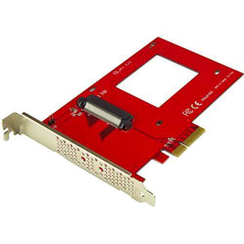 StarTech.com Adaptador U.2 A Pcie - Pcie X4 - Para Ssd Nvme U.2 De 2,5&quot;