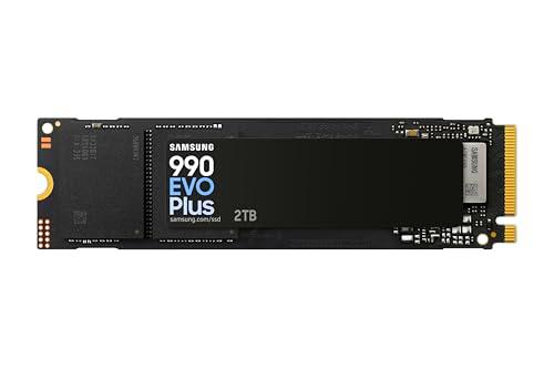 Samsung 990 EVO Plus NVMe M.2 SSD 2 TB, PCIe 4.0 x4 / PCIe 5.0 x2